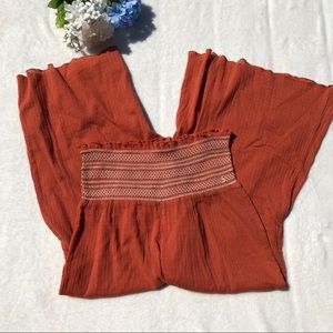 Free People Palazzo Pants 🧡